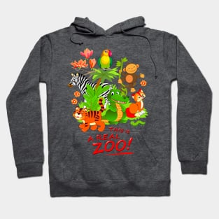 This is a real zoo Hoodie